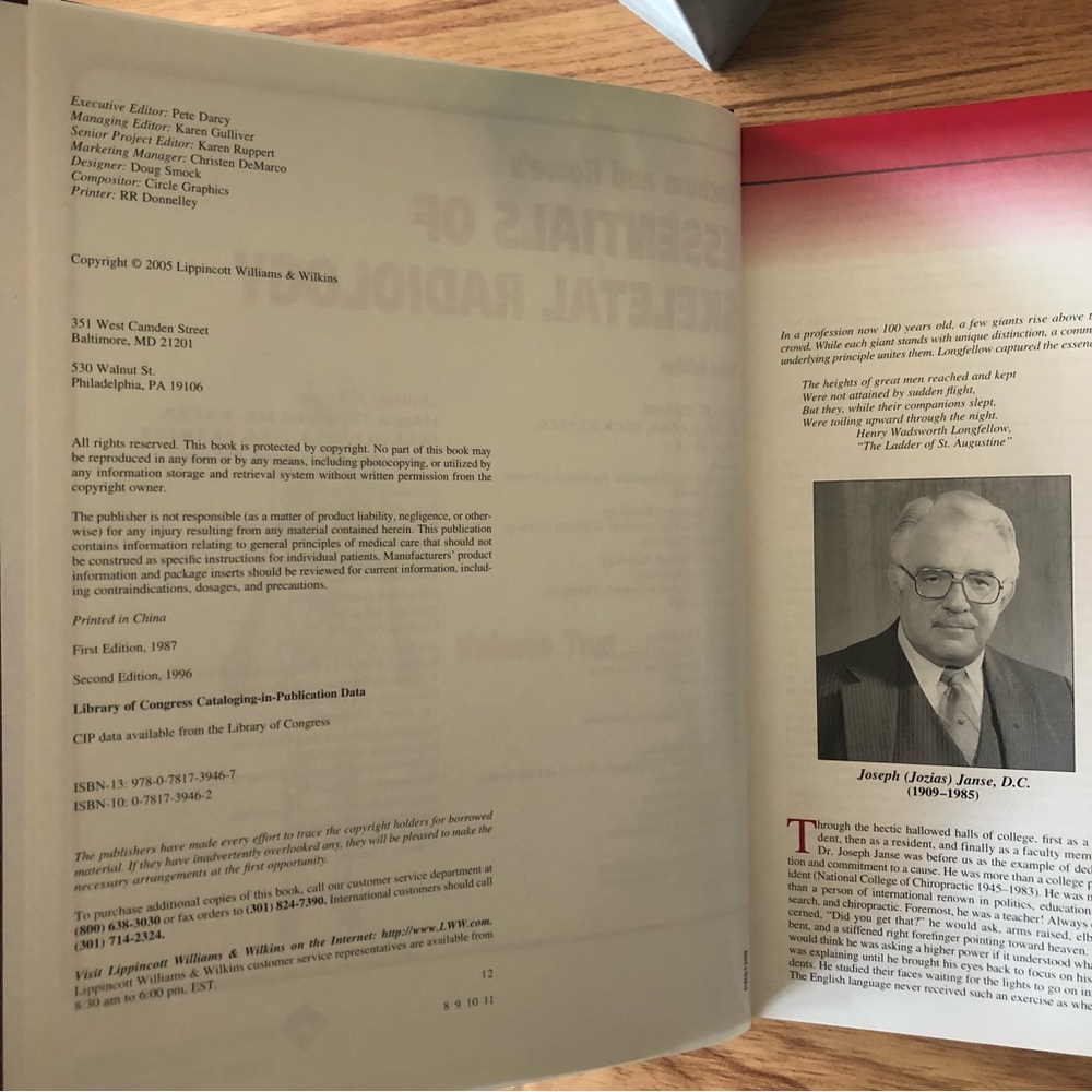 Yochum and Rowe’s Essentials Of Skeletal Radiology - Third Edition Textbooks - Picture 4 of 5